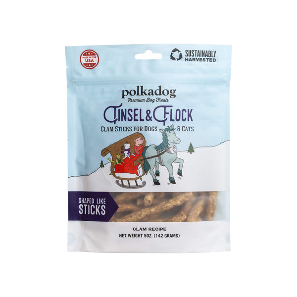 Tinsel & Flock (Clam) 5 oz