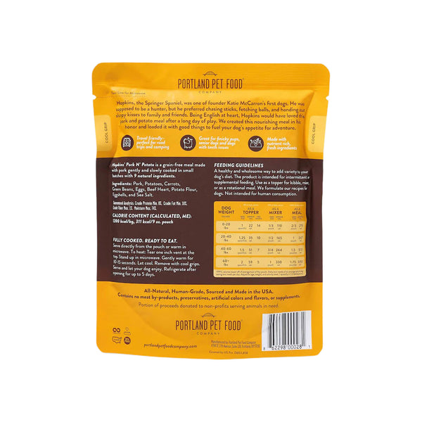 Hopkin's Pork N' Potato