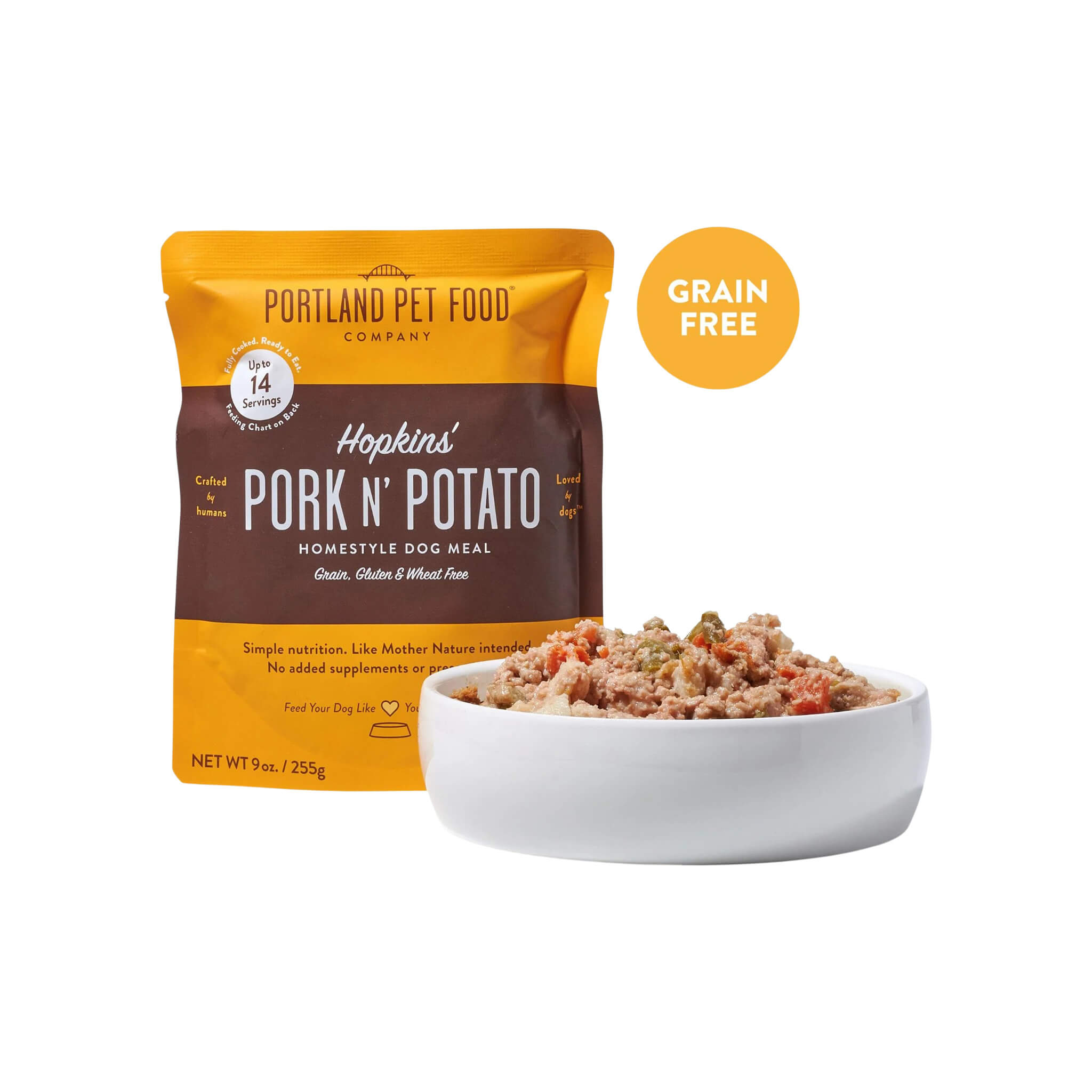 Portland Pet Food Grain-Free Homestyle Dog Meals | Only Natural Pet