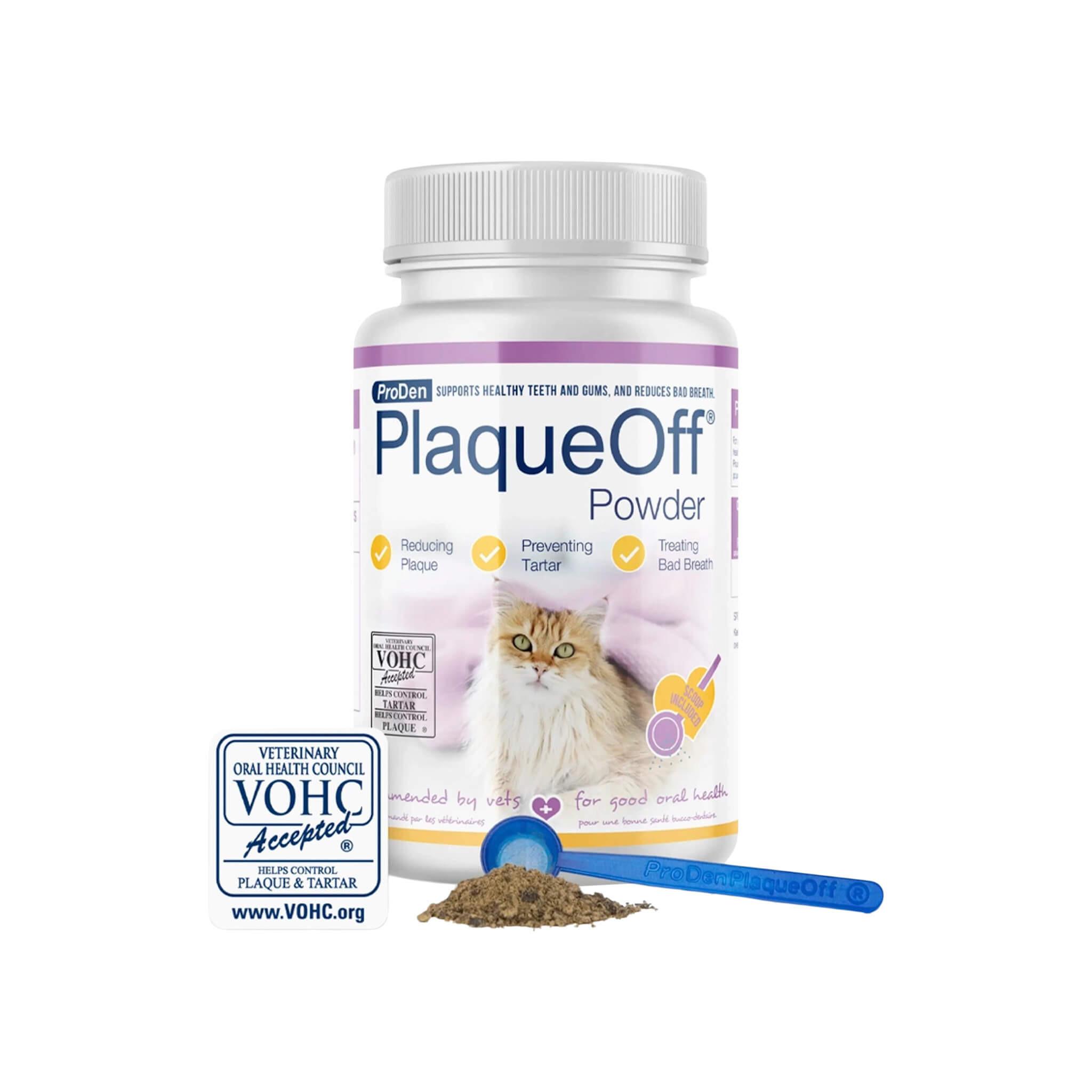 Cat Petsmart Plaque Off ProDen PlaqueOff Dental Powder For Cats