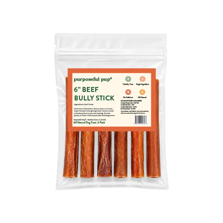 6" Pack of 6