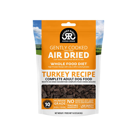 Raised Right<br>Dog Food & Treats