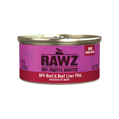 RAWZ Dog Food<br>& Cat Food