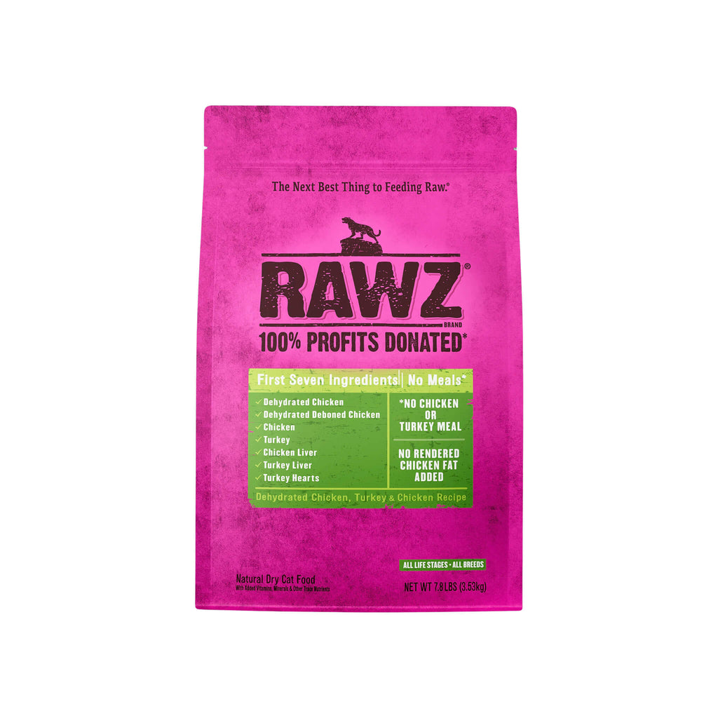 RAWZ Grain Free Natural Dry Cat Food | Only Natural Pet