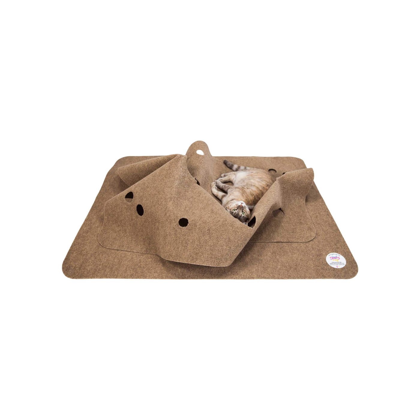 Ripple Rug SnugglyCat Ripple Rug Dual Layer Play Mat for Cats | Only Natural Pet