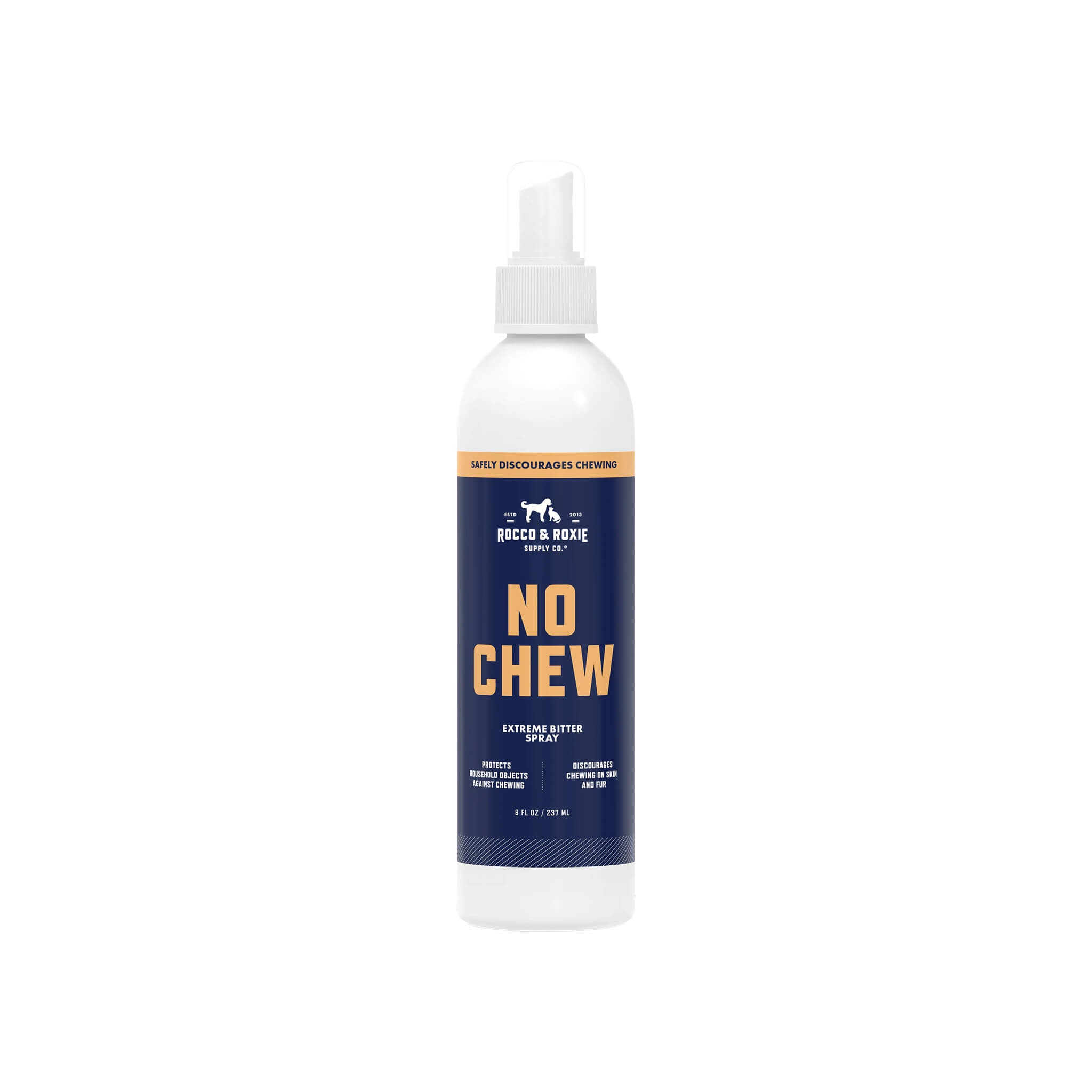 Rocco & Roxie No Chew Bitter Spray for Dogs & Cats | Only Natural Pet