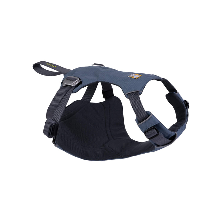 RuffWear Load Up Car Safety Dog Harness Slate Blue Front