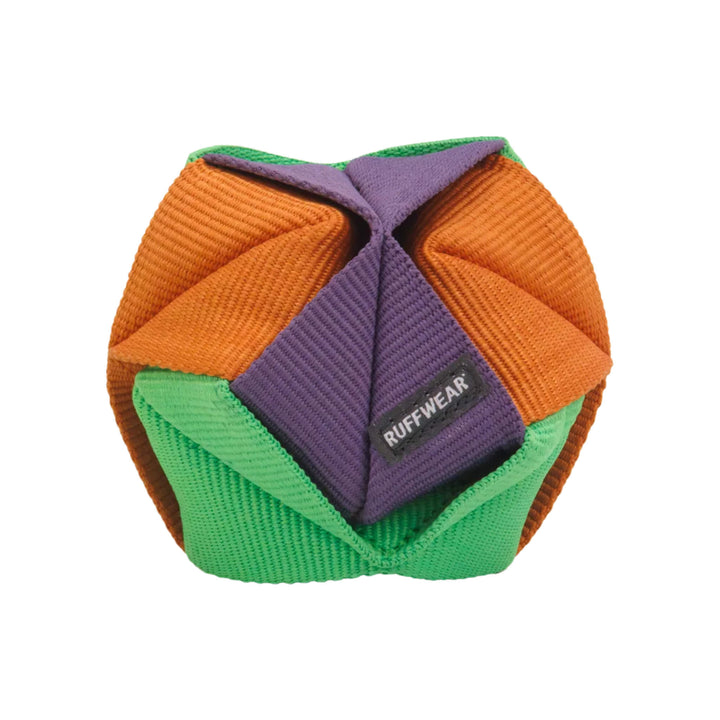 Ruffwear Webbing Remix Dog Ball Toy Surprise Color Small