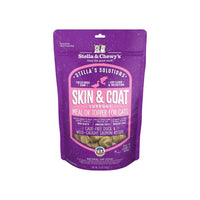Stella & Chewy's Stella's Solutions Skin & Coat Support Freeze Dried Cat Food Front of Bag