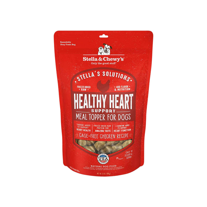 Stella & Chewy's Stella's Solutions Healthy Heart Support Dog Food Topper