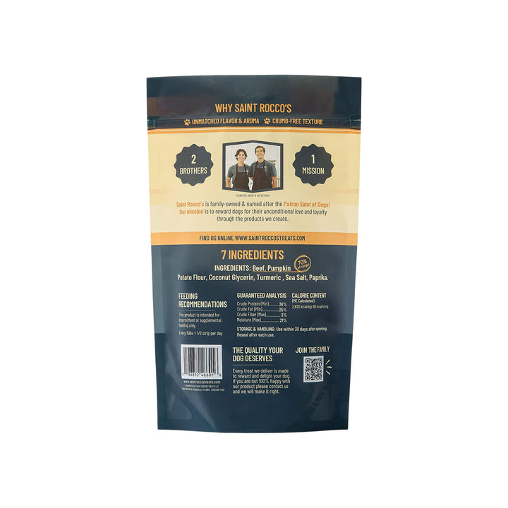 Saint Rocco's Jerky Treats for Dogs | Only Natural Pet