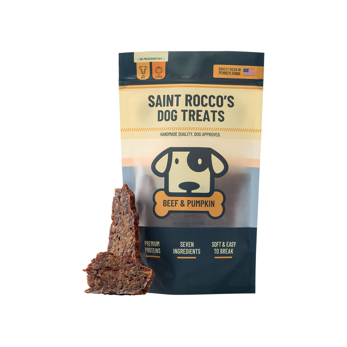 Saint Rocco's Jerky Treats for Dogs | Only Natural Pet