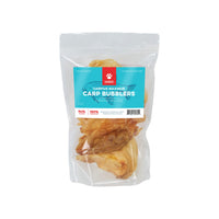 Scout & Zoe's Carpius Maximus Carp Bubblers Chews for Dogs Front of Package