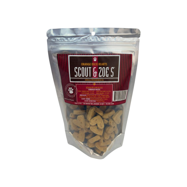 Roasted Duck with Orange & Carrot 6 oz