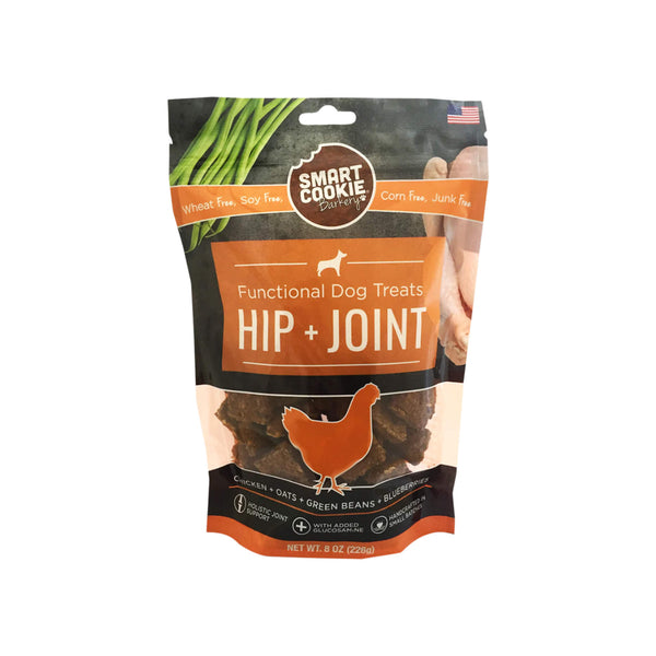 Smart Cookie Hip & Joint Chicken Dog Treats Package Front