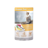 Snappy Tom Naturals Grain Free Wet Cat Food Stew Pouches