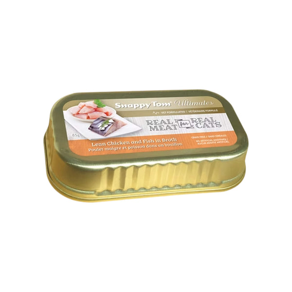 Chicken & Fish in Broth