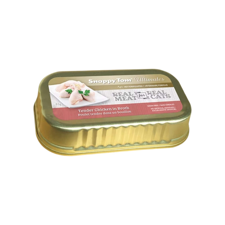 Tender Chicken in Broth