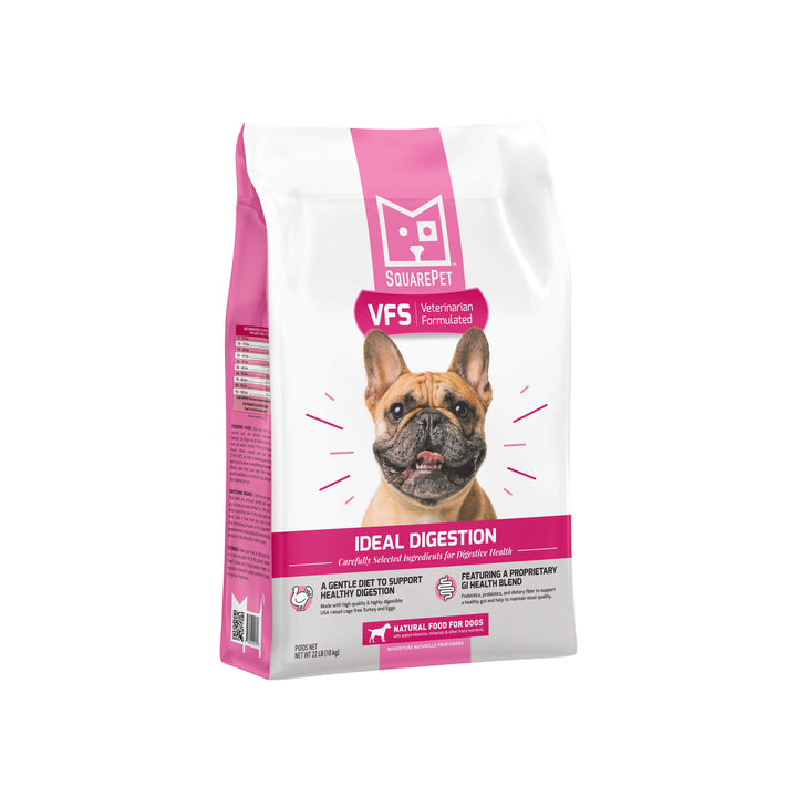 Square Pet VFS Ideal Digestion Dry Dog Food