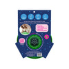 Stashios Soothing Saucer Liquid Treat Dispensing Toy for Dogs & Cats Back Packaged