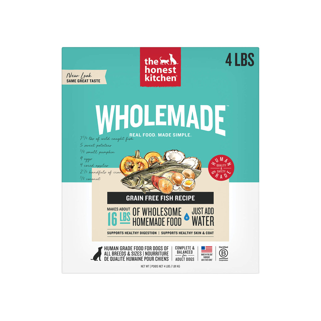 Honest Kitchen Grain Free Fish Recipe Dehydrated Dog Food