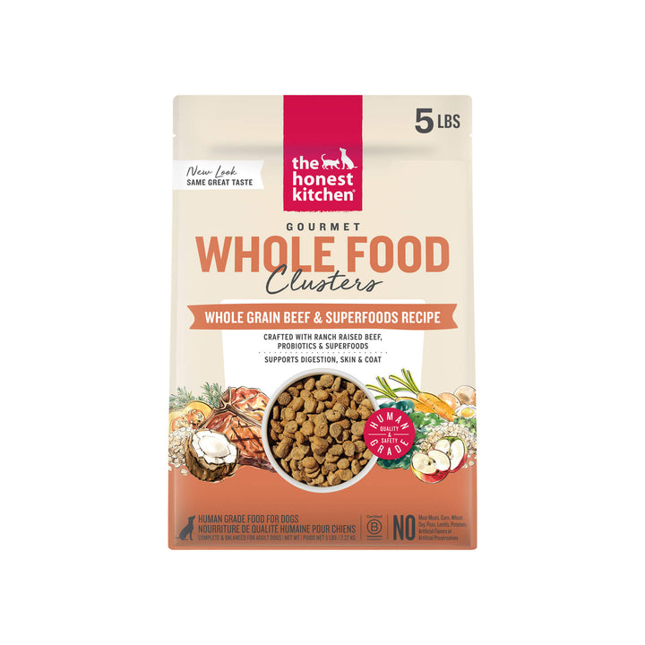 The Honest Kitchen Whole Food Clusters Grain Inclusive Dog Food – Only Natural Pet