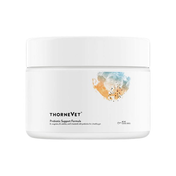 ThorneVet Probiotic Support Formula Dog & Cat Supplement Front of Package