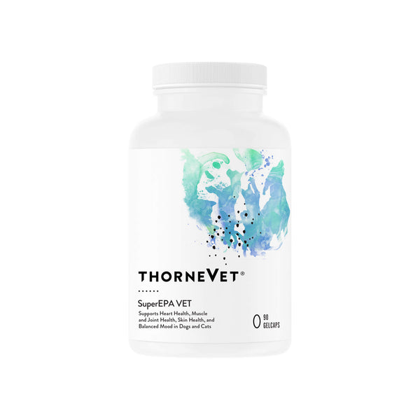 ThorneVet Super EPAVET Dog & Cat Supplement Bottle Front