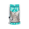 Tickled Pet Icelandic Codfish Skin Rolls Dog Treats Front of Bag
