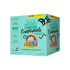 Tiki Cat Born Carnivore Complements High Protein Wet Topper for Cat Food Front of Case