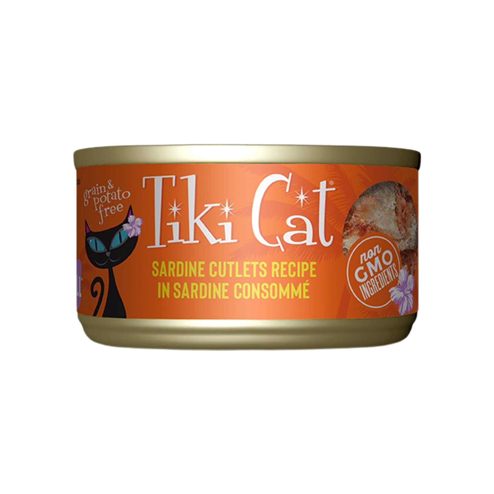 Tiki Cat Grill Wet Cat Food Only Natural Pet