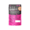 Tiki Cat Solutions Mousse Functional Cat Food Topper for Fussy Eaters Back of Pouch