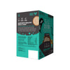 Tiki Cat Solutions Mousse Skin & Coat Support Cat Food Topper Back of Case