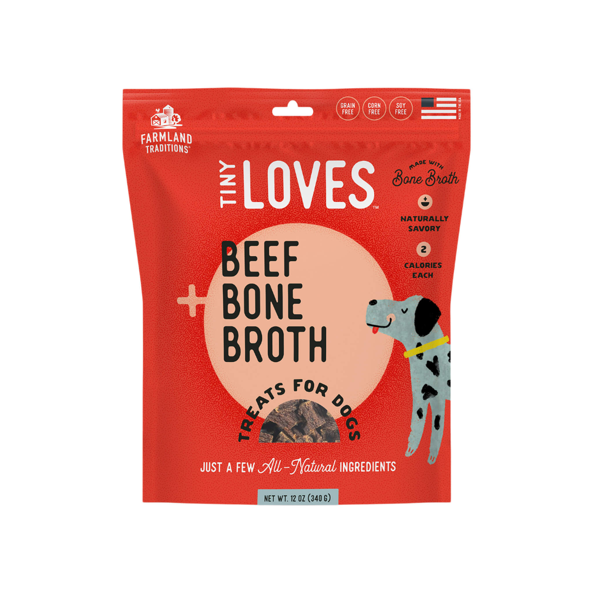 Farmland Traditions Tiny Loves Jerky Dog Treats | Only Natural Pet