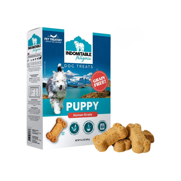 Pet Treatery Indomitable Patagonia Grain-Free Puppy Biscuit