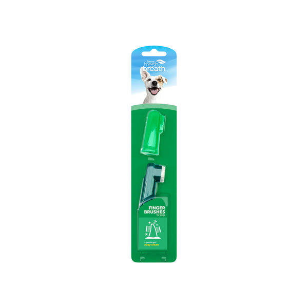 TropiClean Fresh Breath Dog & Cat Finger Brushes