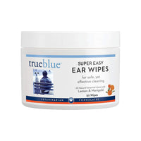 TrueBlue Super Easy Ear Wipes Bottle Front