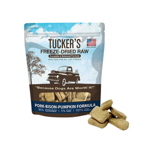 Pork Bison & Pumpkin 14 oz