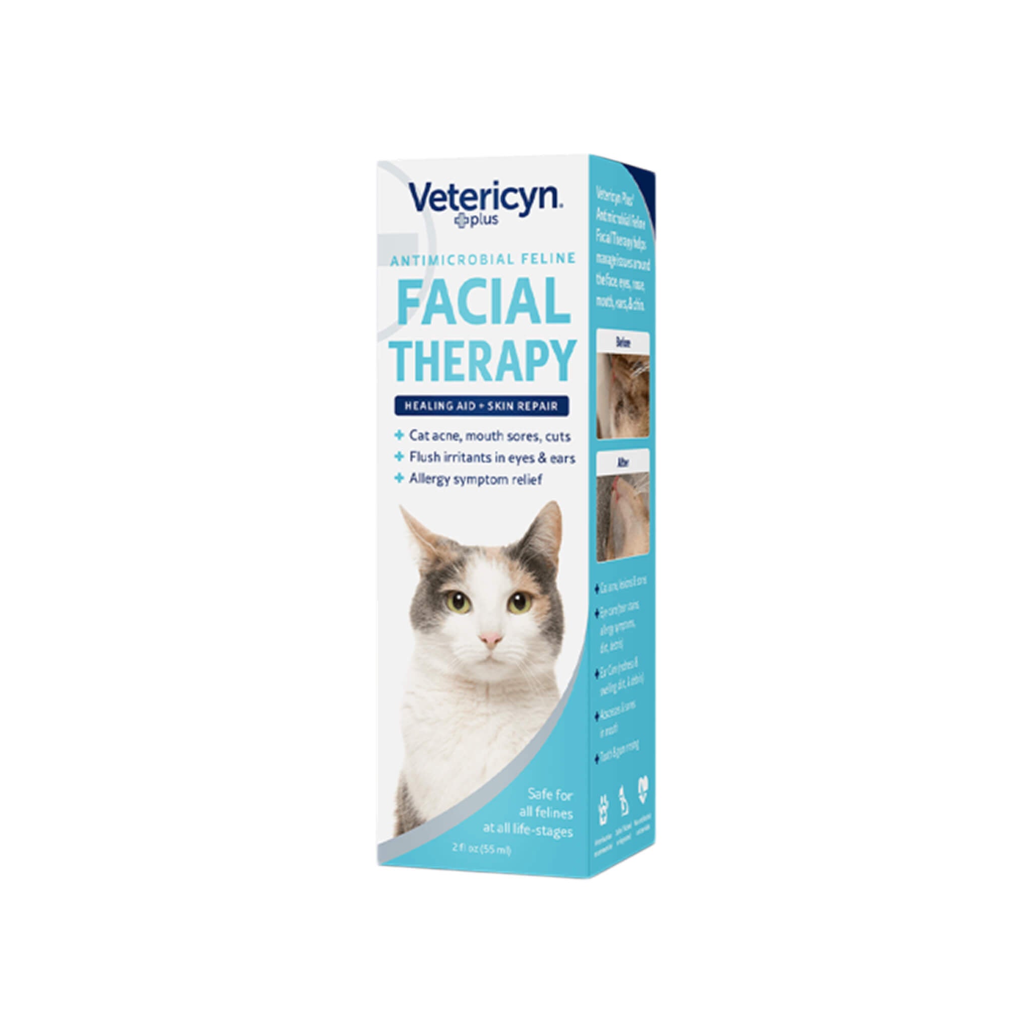 Vetericyn Plus Feline Antimicrobial Facial Therapy for Cats | Only