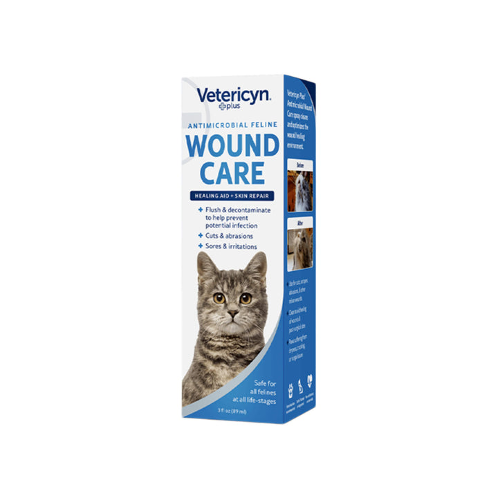 Vetericyn Plus Feline Wound & Skin Care for Cats