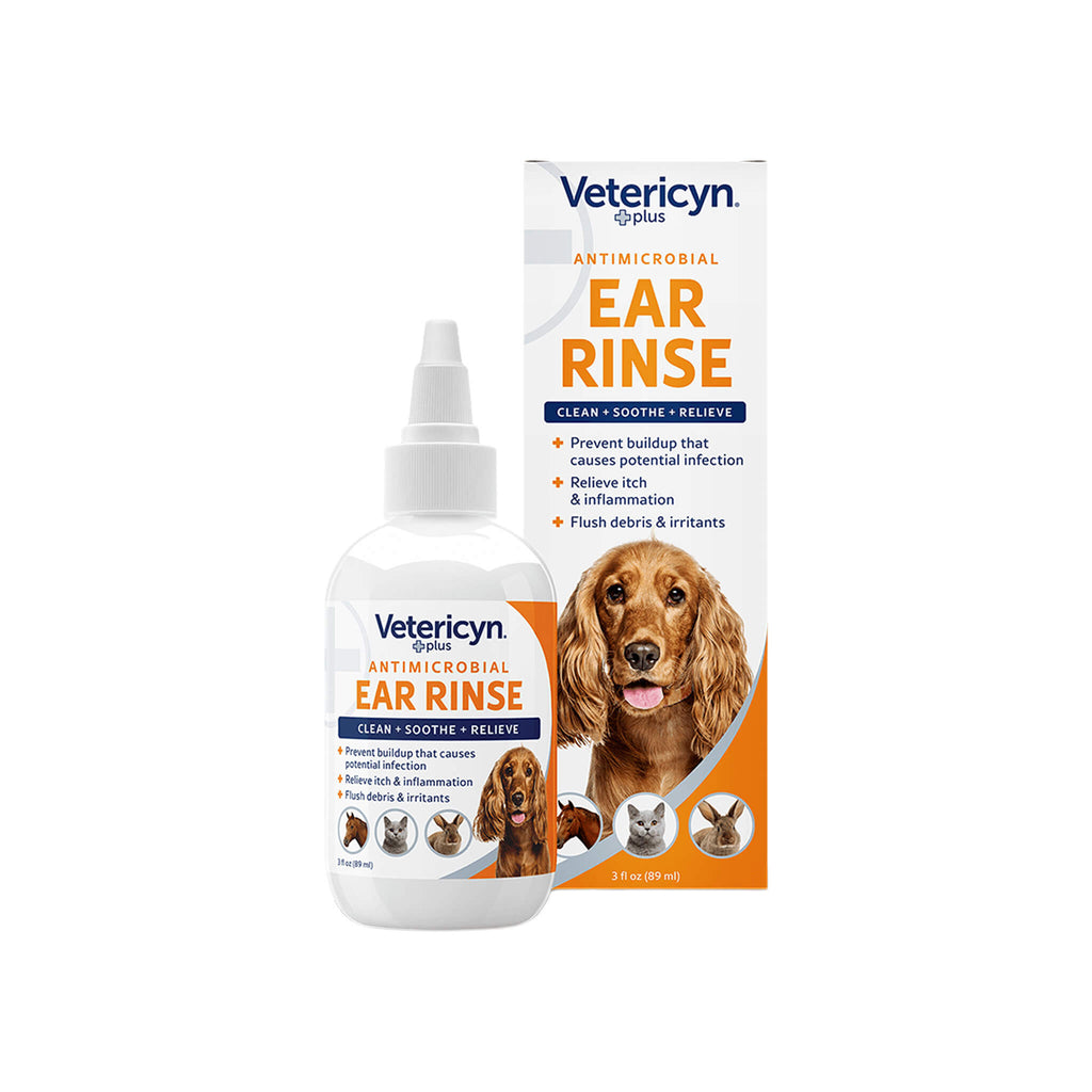 Vetericyn Ear Rinse for Dogs & Cats | Only Natural Pet