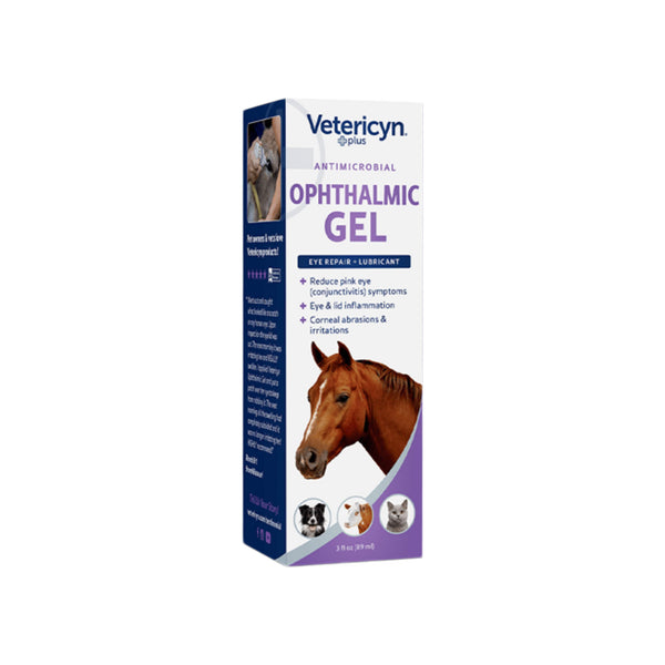 Vetericyn Antimicrobial Ophthalmic Gel for Dogs & Cats