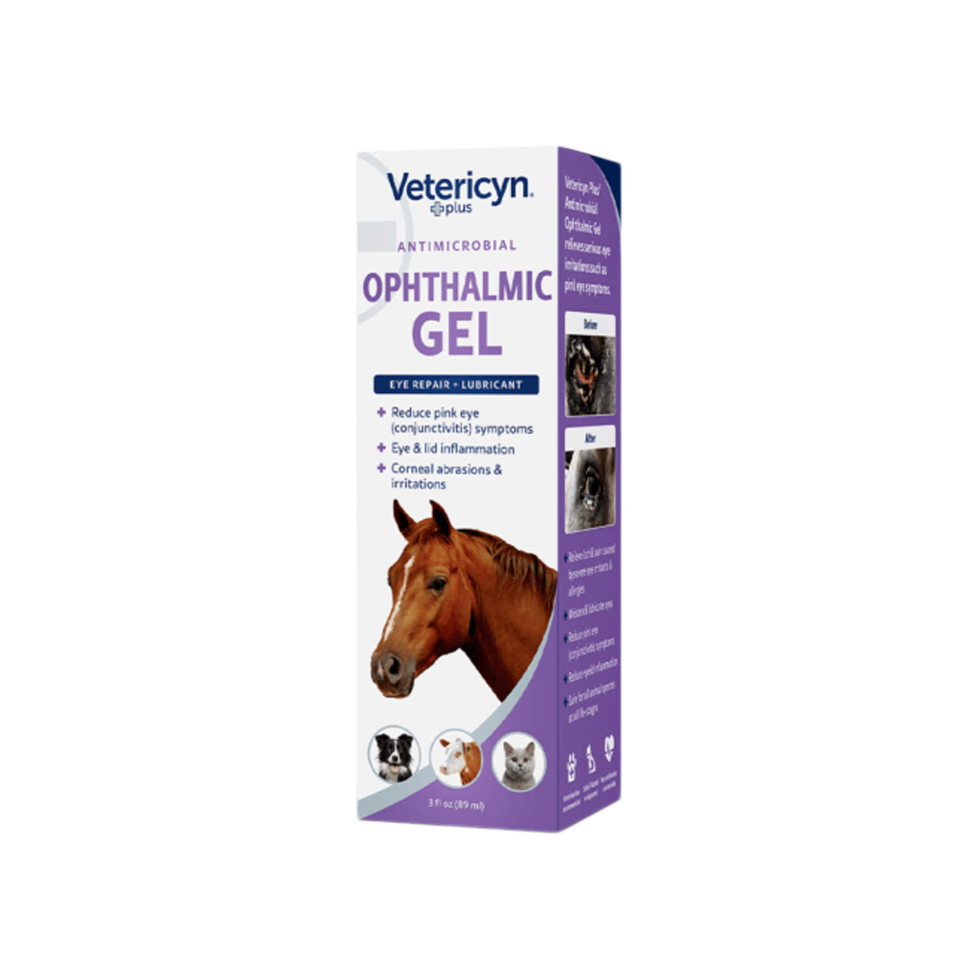 Vetericyn Antimicrobial Ophthalmic Gel for Pets | Only Natural Pet Vetericyn Antimicrobial Ophthalmic Gel for Pets | Only Natural Pet