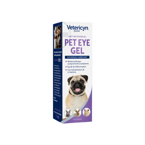 Vetericyn Plus Antimicrobial Eye Gel for Dogs & Cats