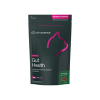 VetriScience Gut Health Soft Chews for Cats Front of Package