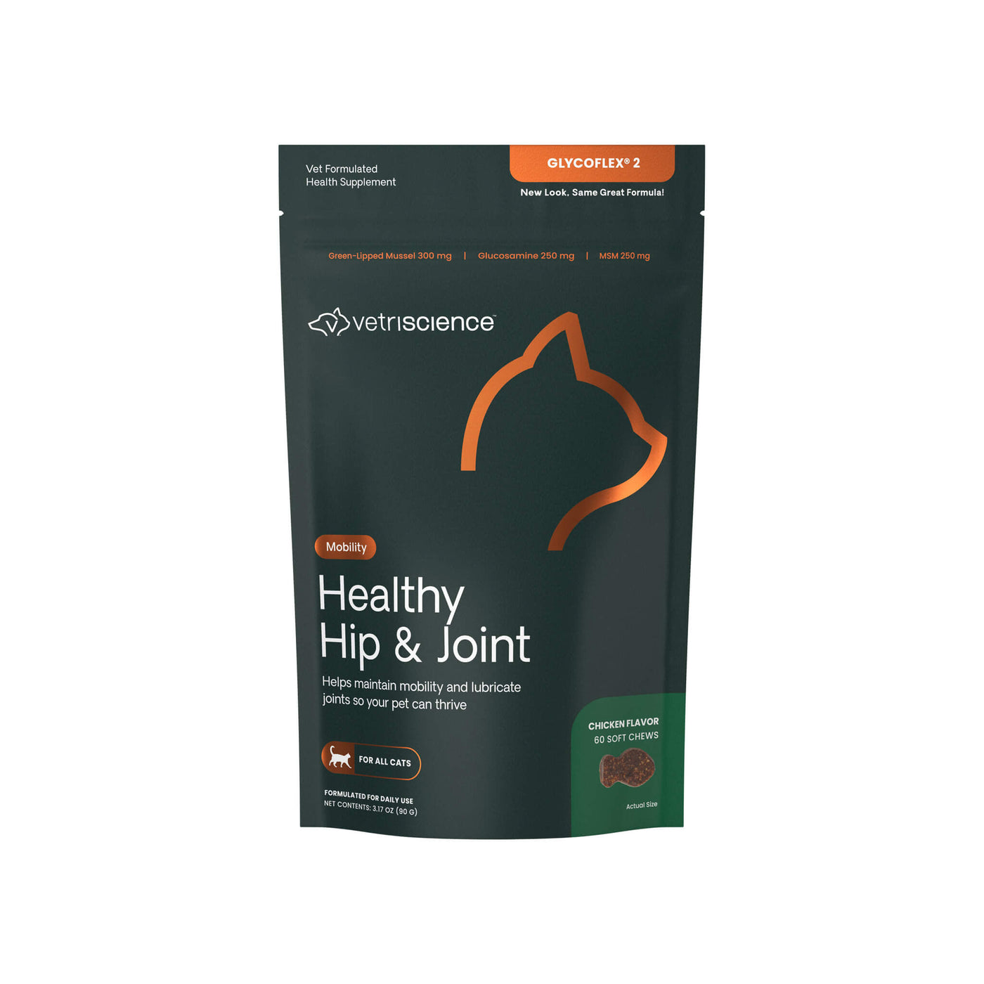 VetriScience Healthy Hip & Joint for Cats | Only Natural Pet VetriScience Healthy Hip & Joint for Cats | Only Natural Pet