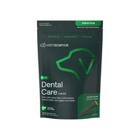 VetriScience Dental Care Chews for Dogs Front of Package