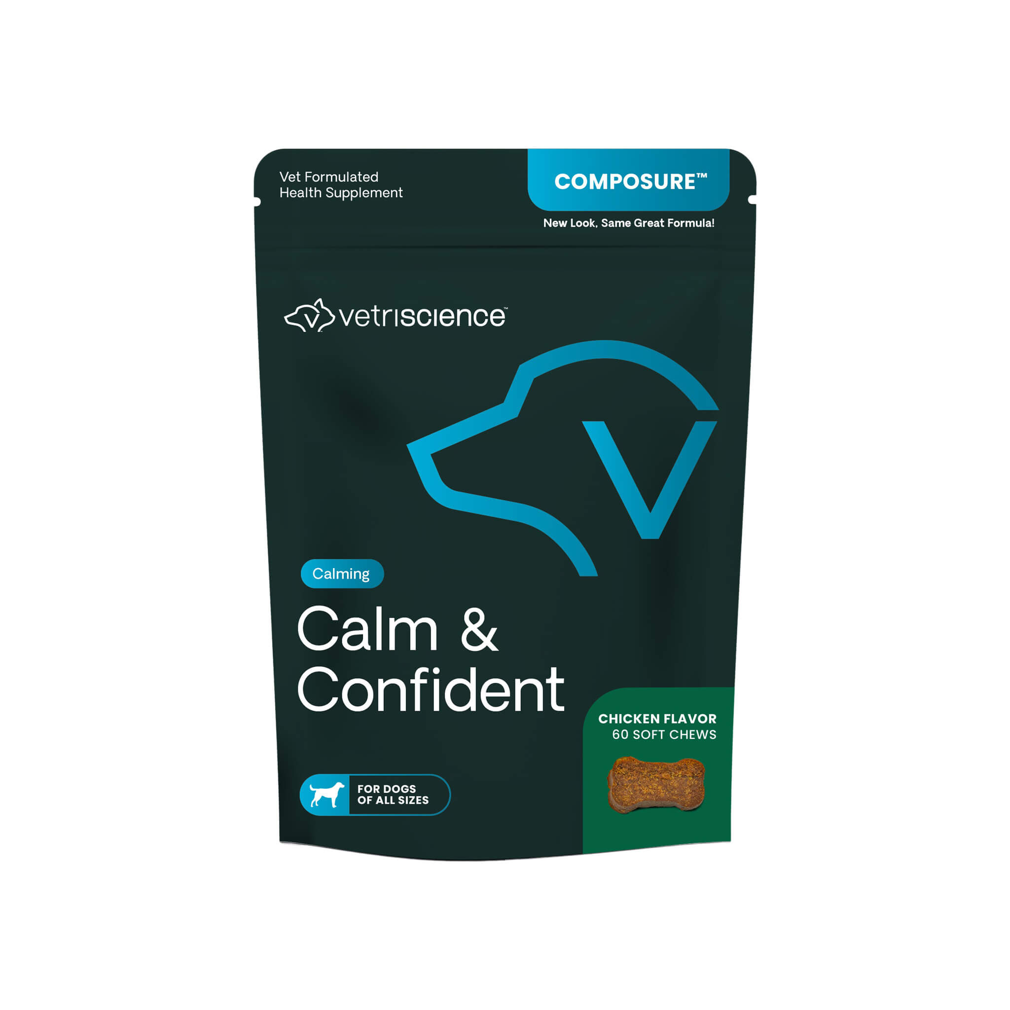 VetriScience Calm & Confident Dog Supplement