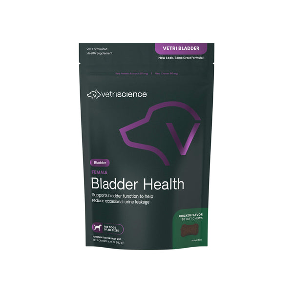 VetriScience Female Bladder Health Soft Chews Front of Bag