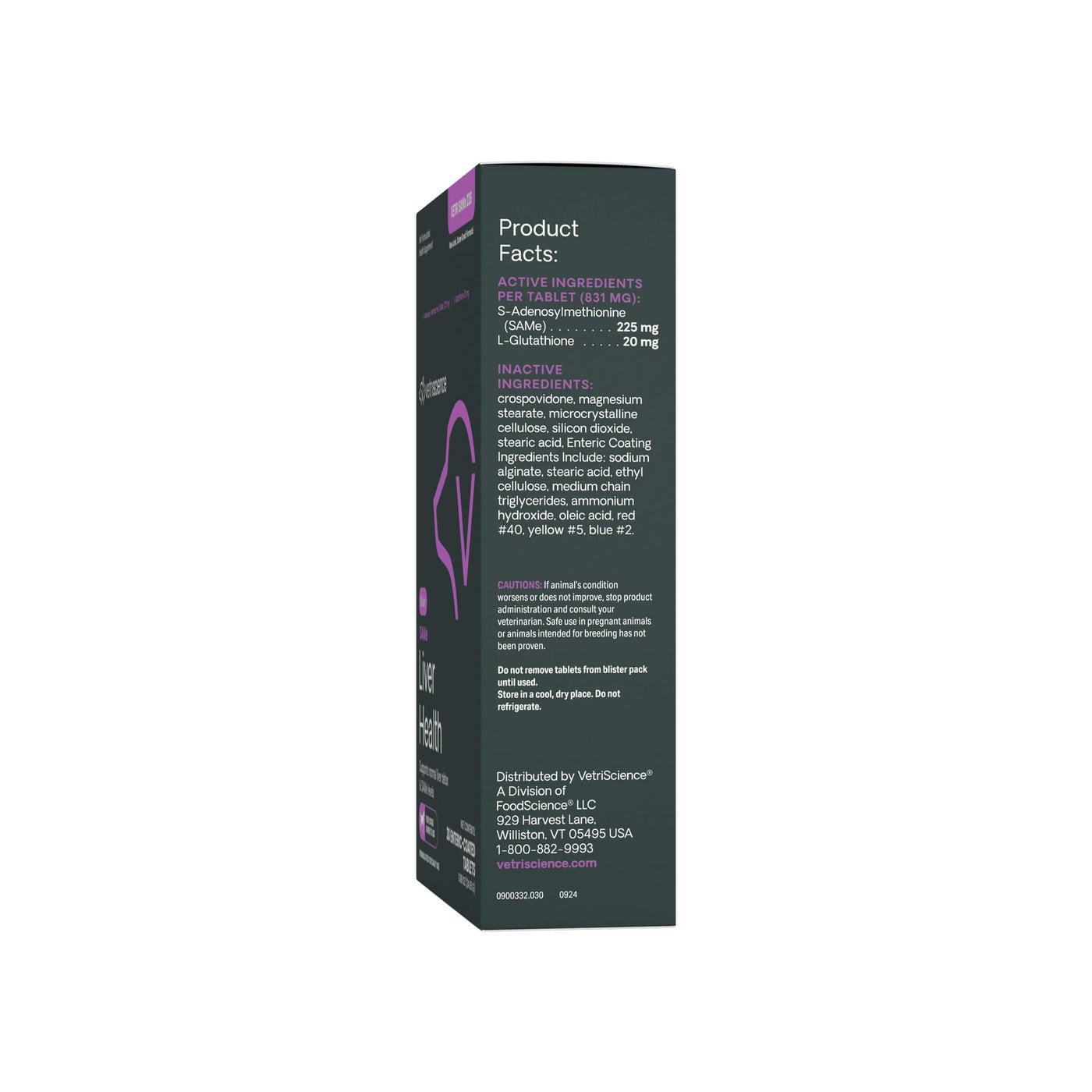 Vetri-SAMe 225, 30 Tablets Vetri-SAMe 225, 30 Tablets